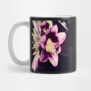 Clivia in Purples Mug